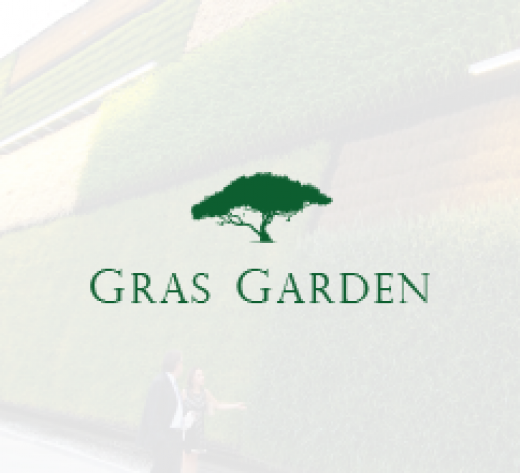 Grass garden